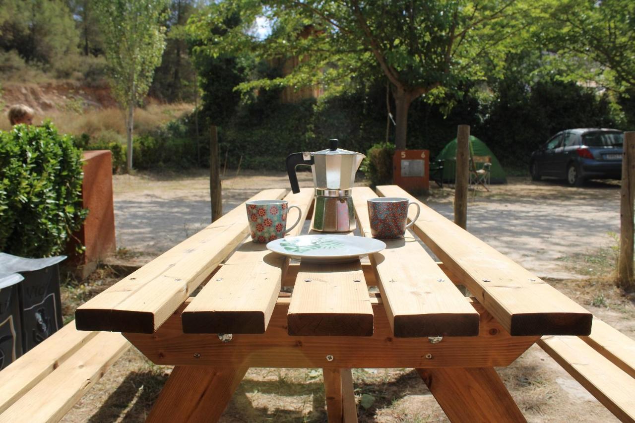 Slow Life Camping Venta del Moro Esterno foto