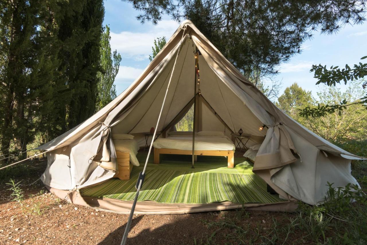 Slow Life Camping Venta del Moro Esterno foto