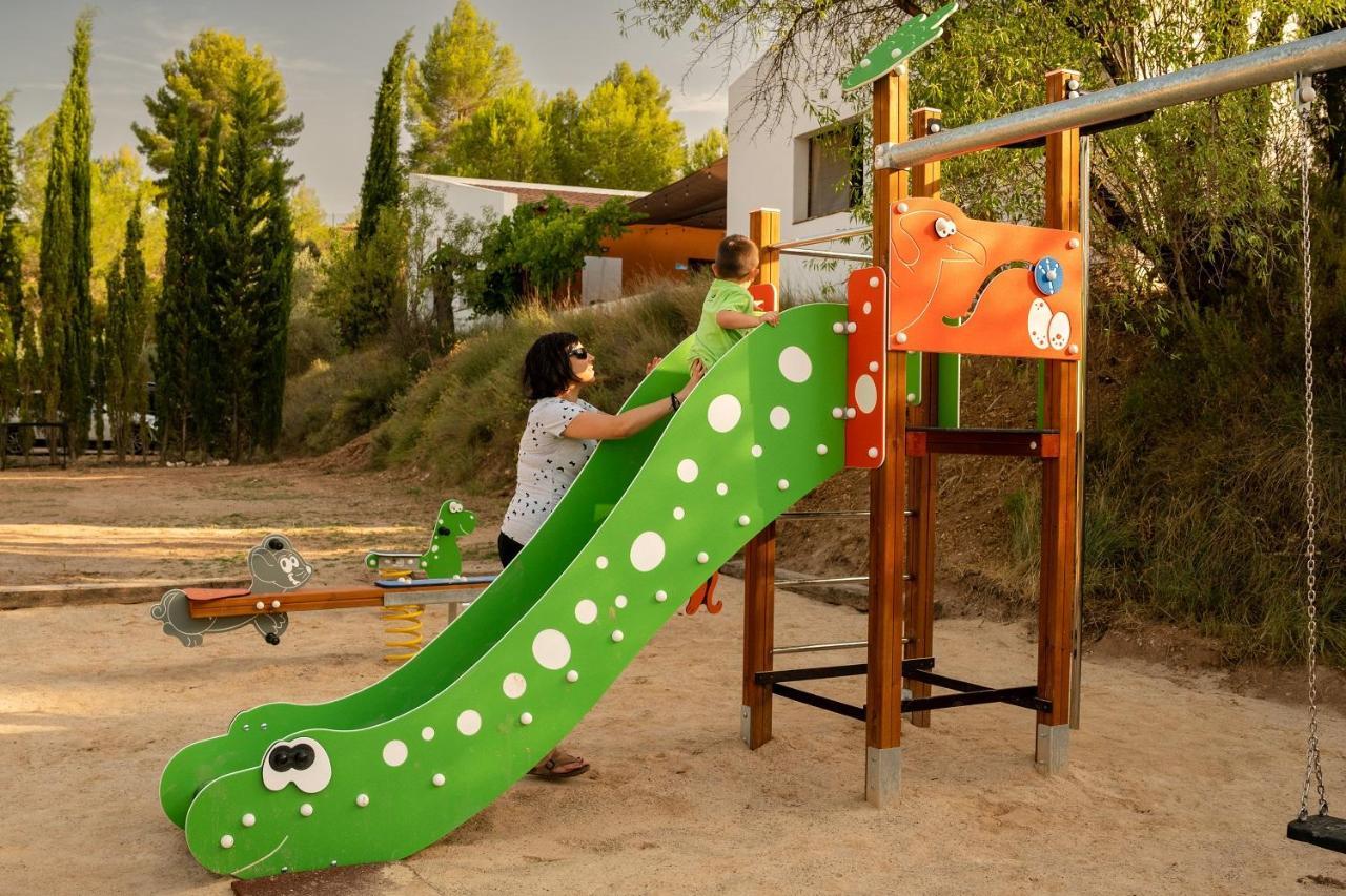 Slow Life Camping Venta del Moro Esterno foto