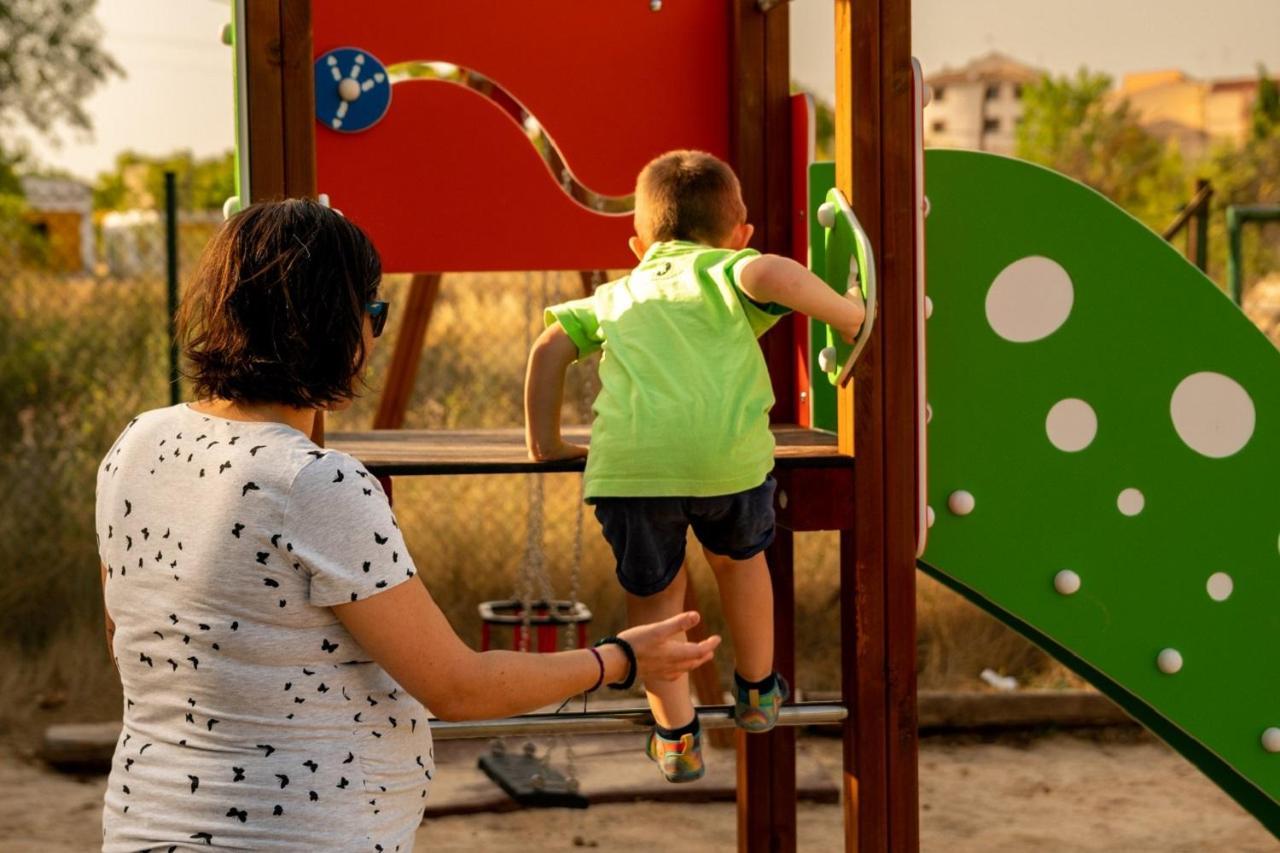Slow Life Camping Venta del Moro Esterno foto