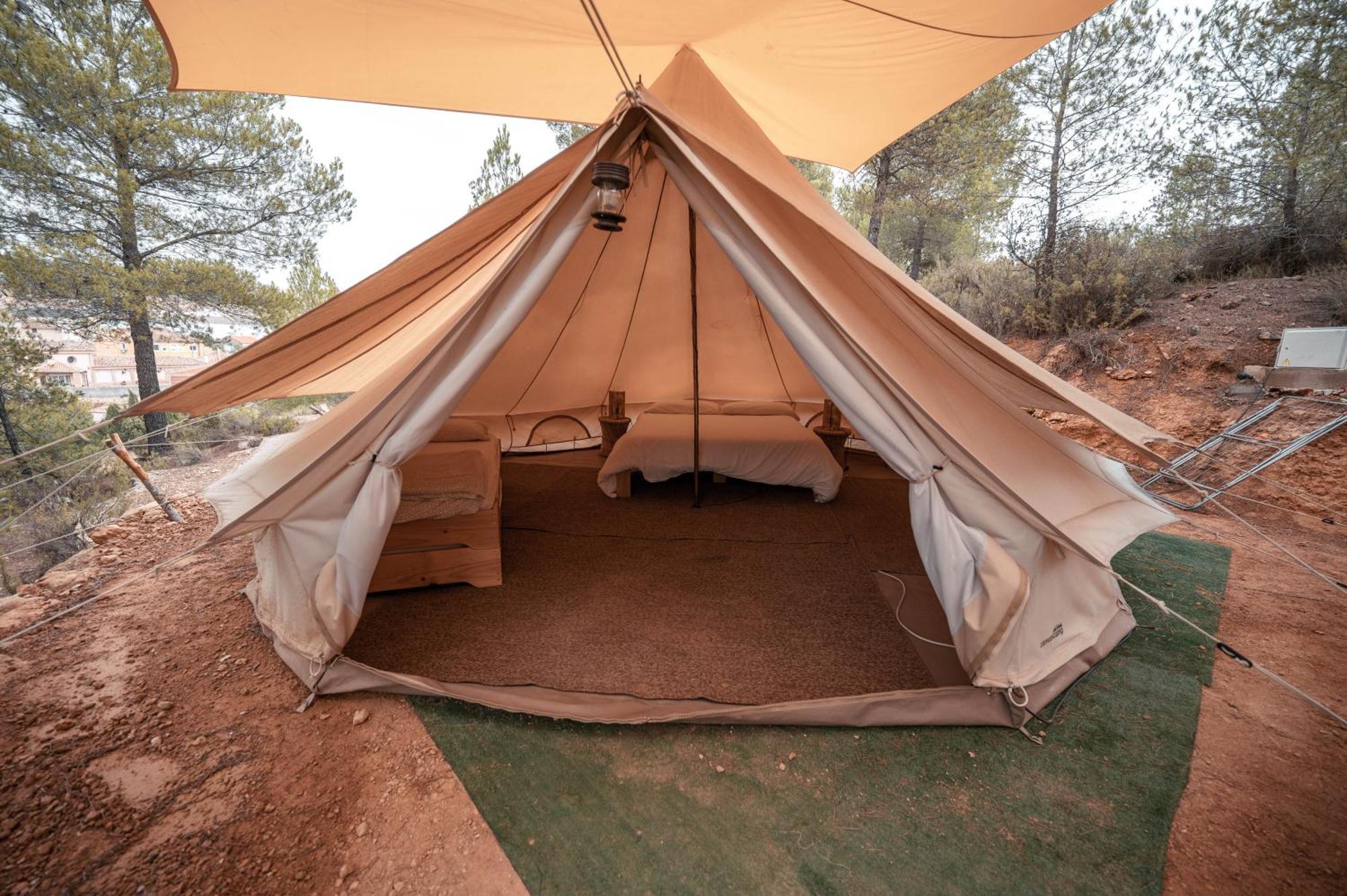 Slow Life Camping Venta del Moro Esterno foto
