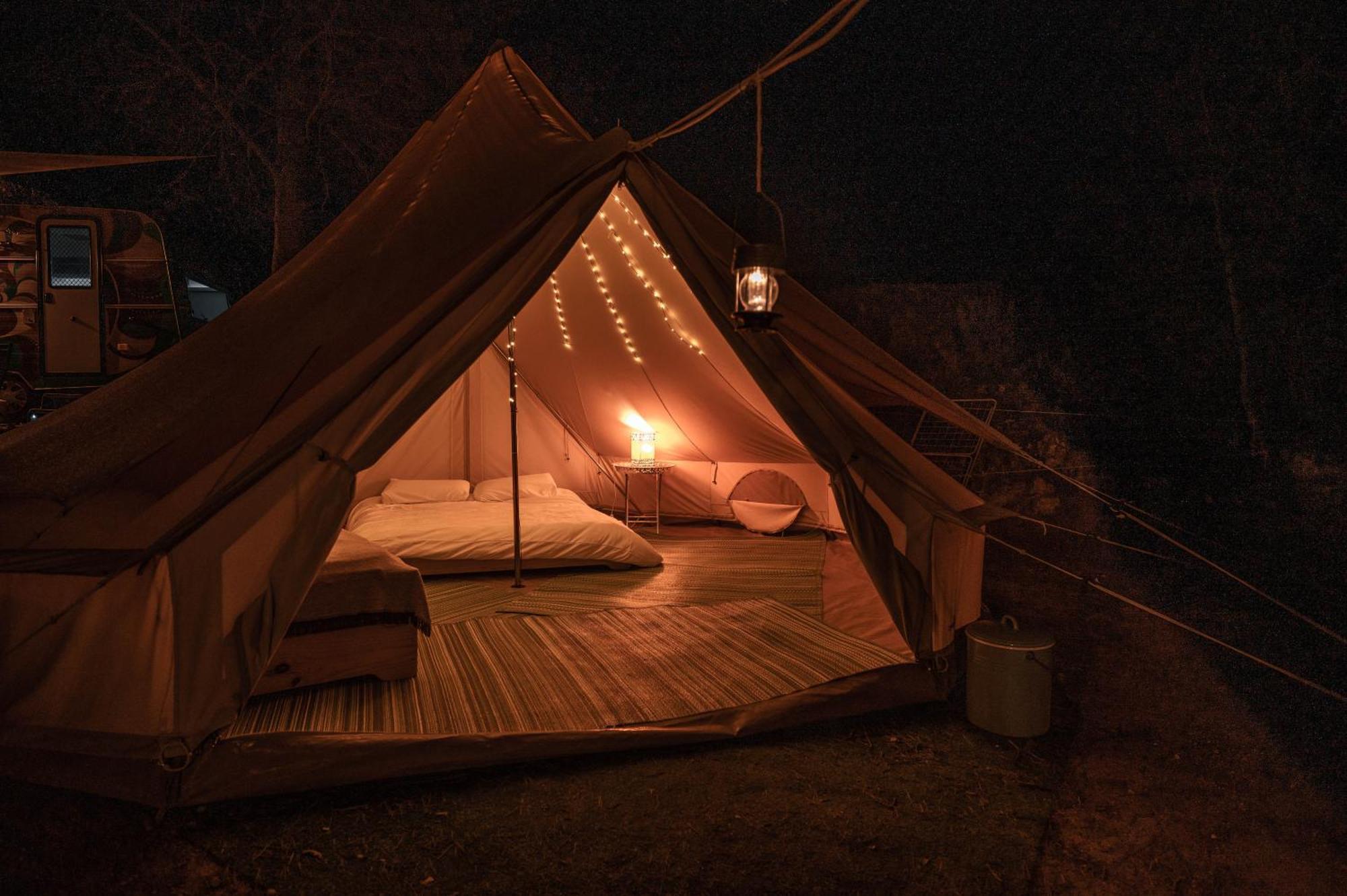 Slow Life Camping Venta del Moro Esterno foto