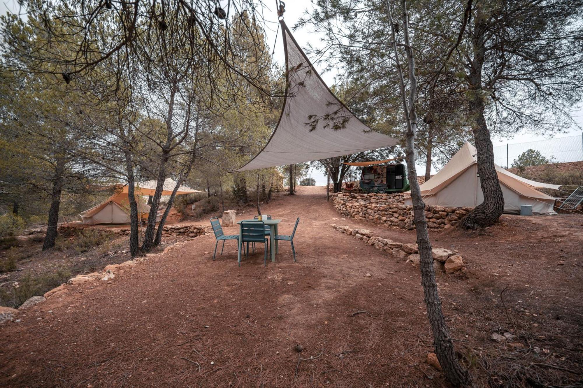 Slow Life Camping Venta del Moro Esterno foto