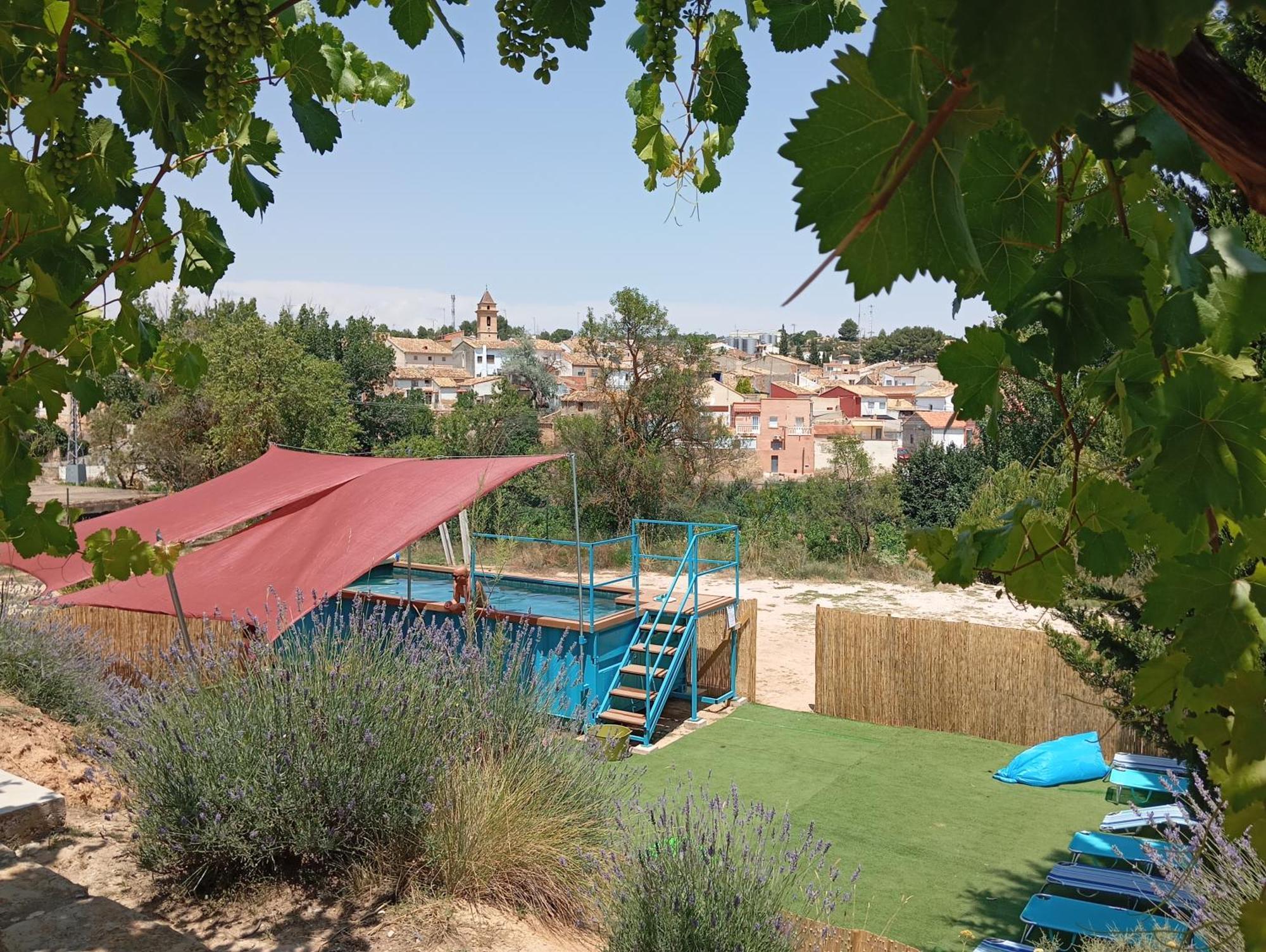 Slow Life Camping Venta del Moro Esterno foto