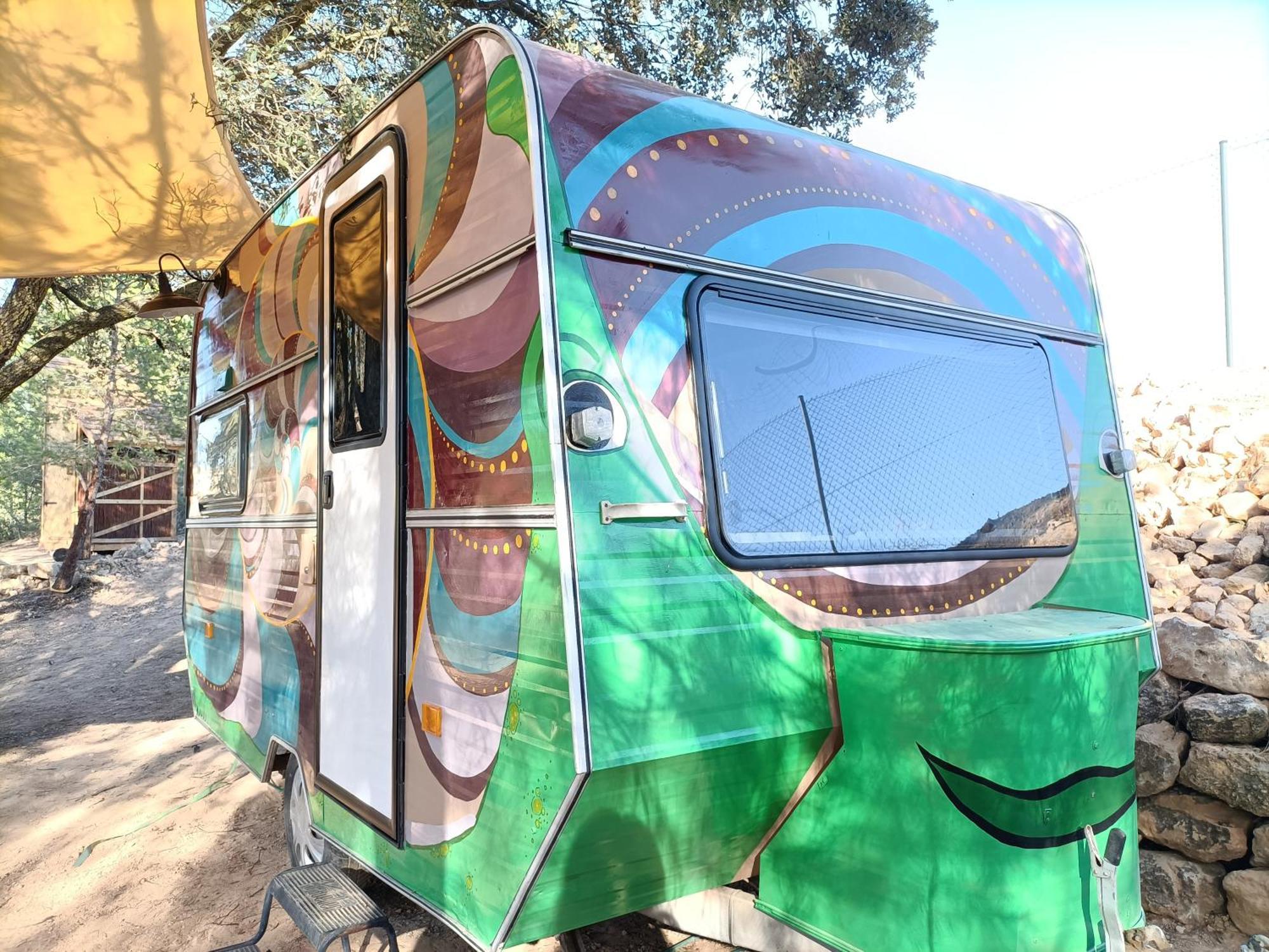 Slow Life Camping Venta del Moro Esterno foto