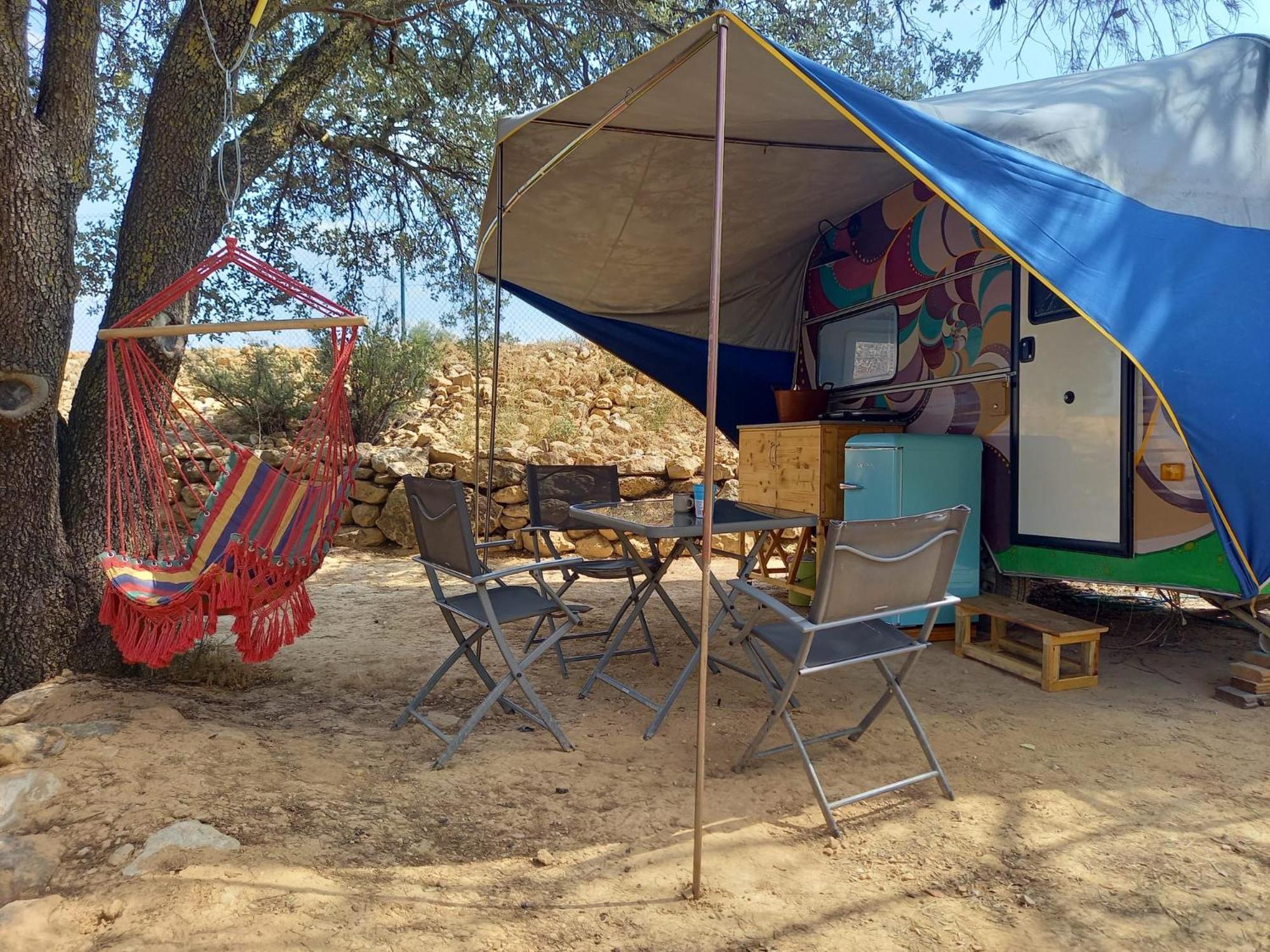 Slow Life Camping Venta del Moro Esterno foto