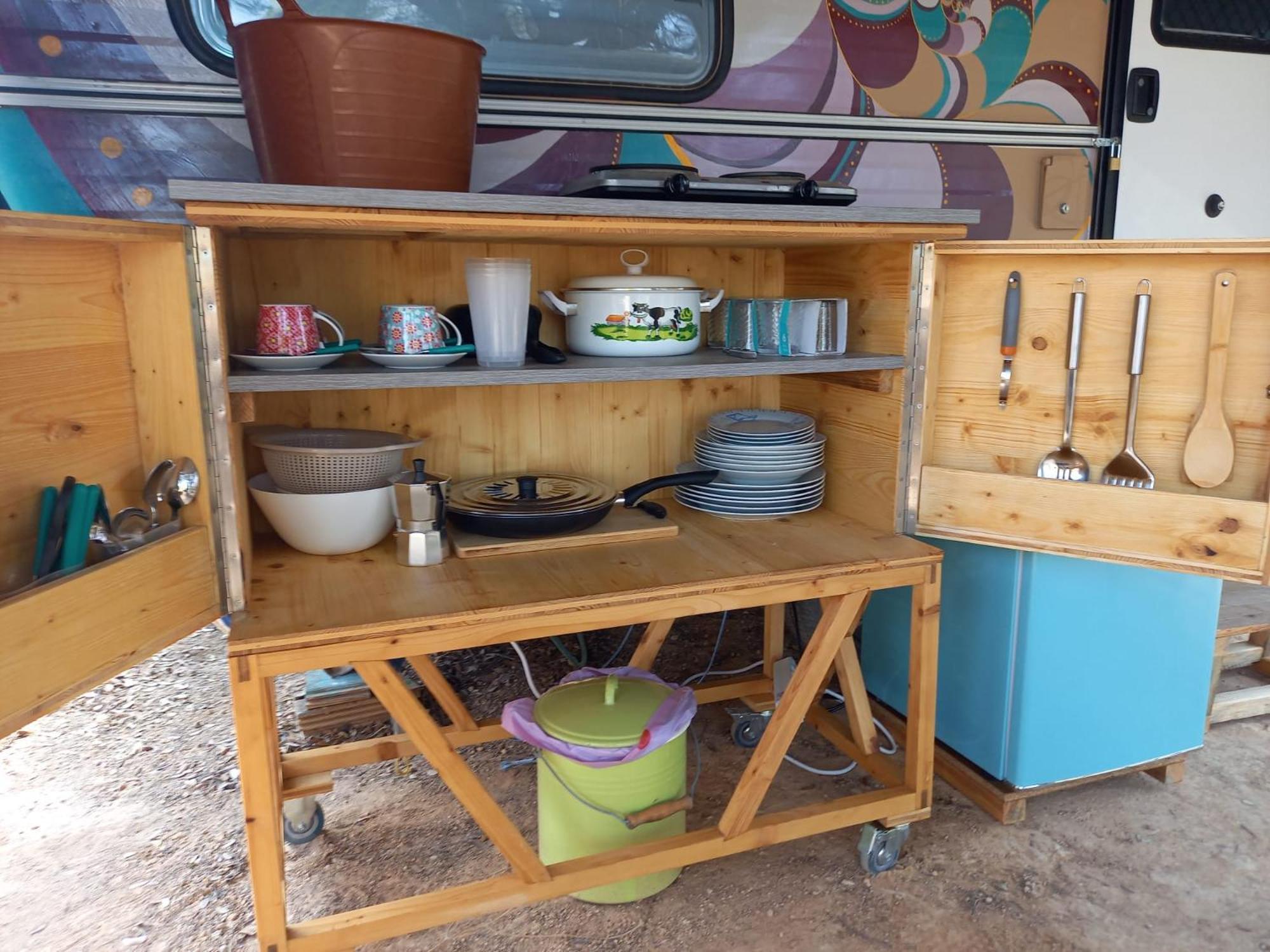 Slow Life Camping Venta del Moro Esterno foto