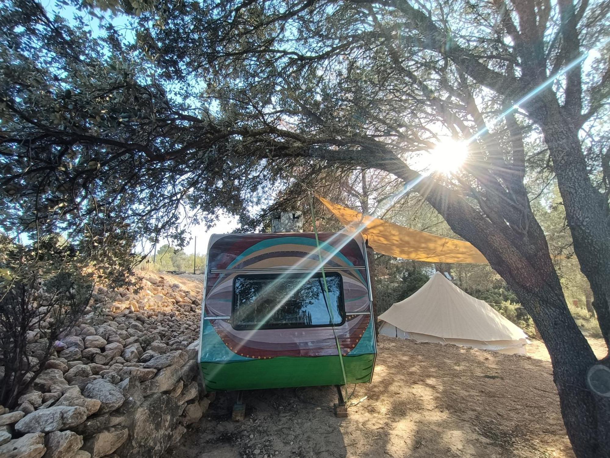 Slow Life Camping Venta del Moro Esterno foto