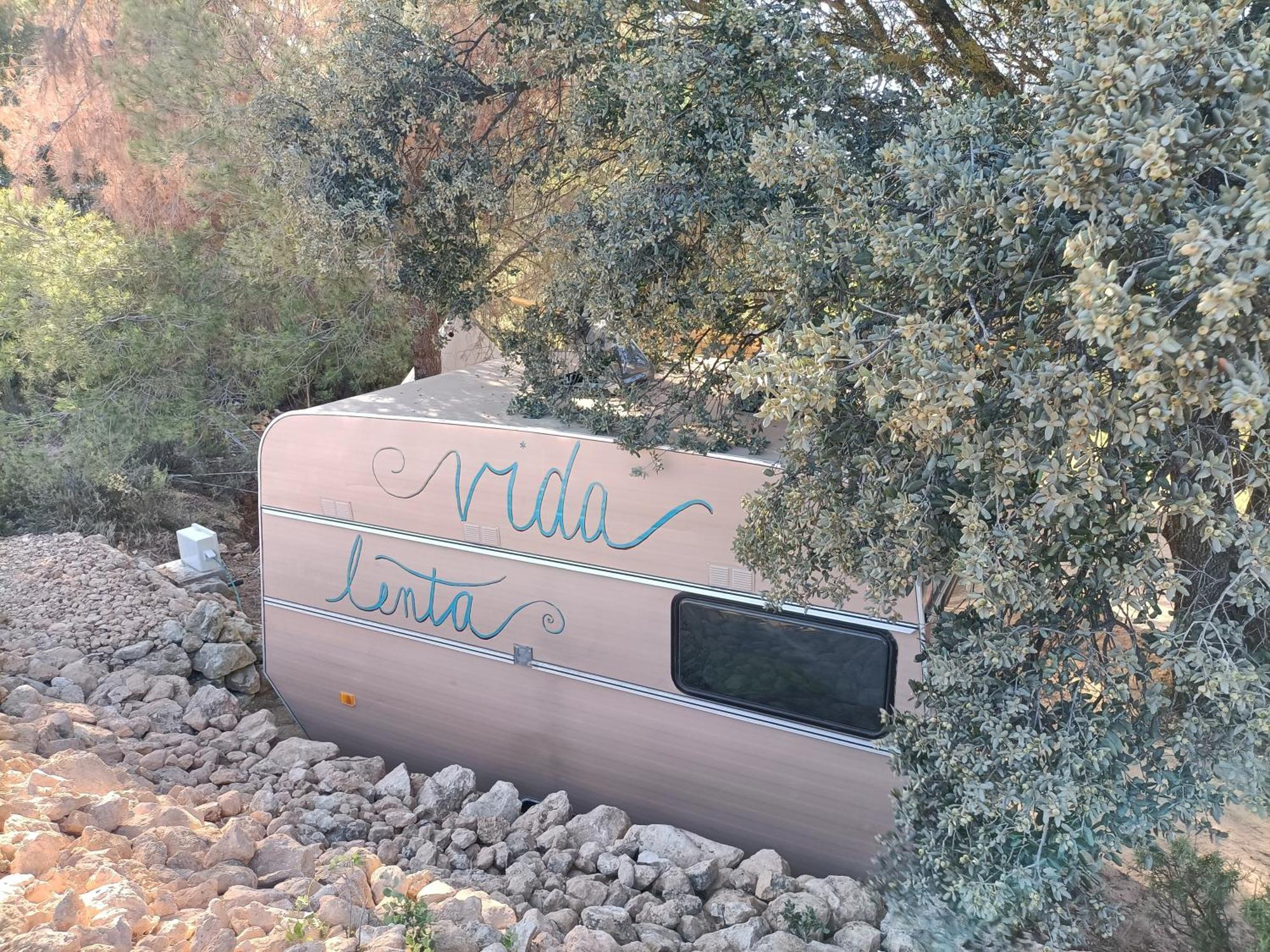 Slow Life Camping Venta del Moro Esterno foto