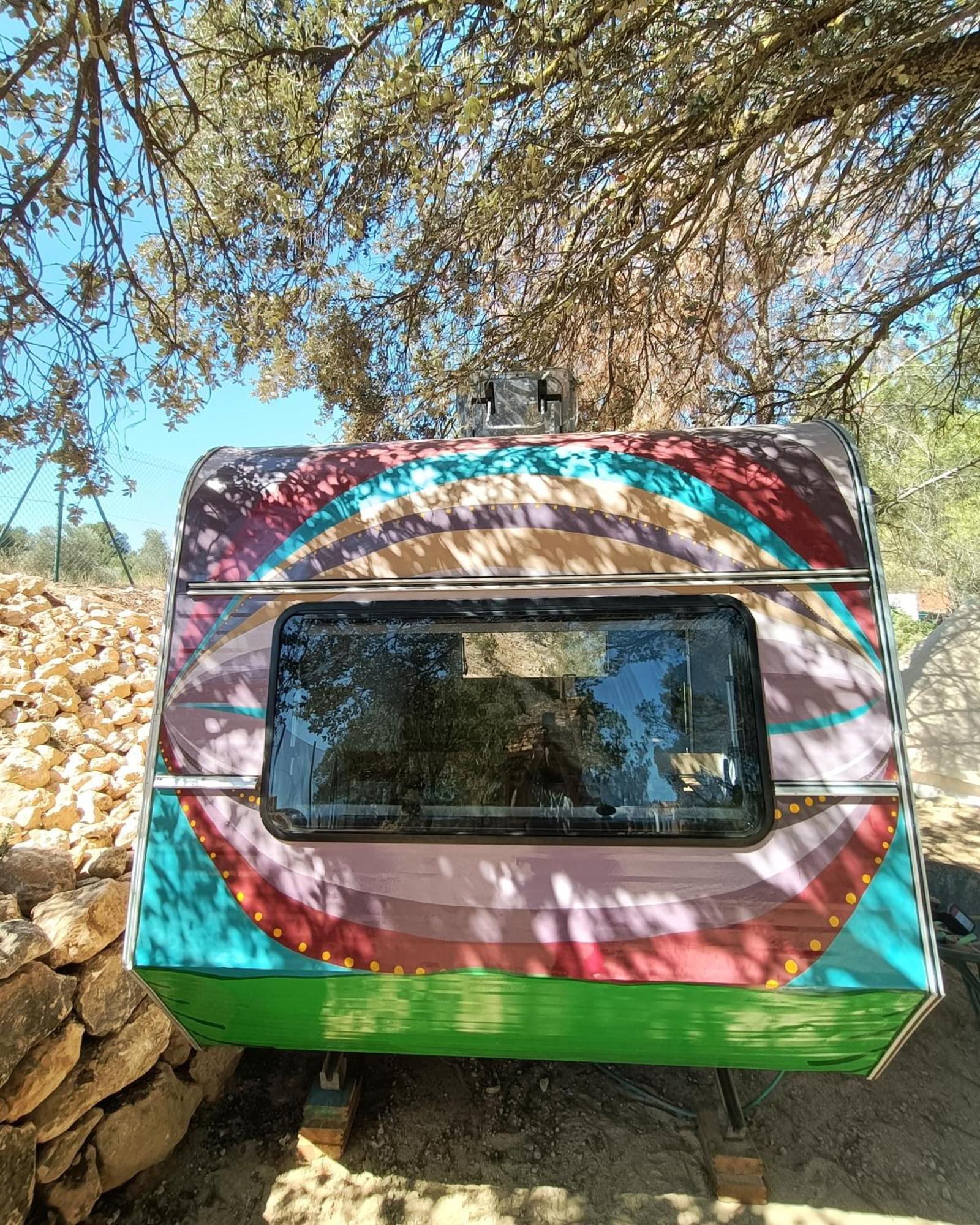 Slow Life Camping Venta del Moro Esterno foto